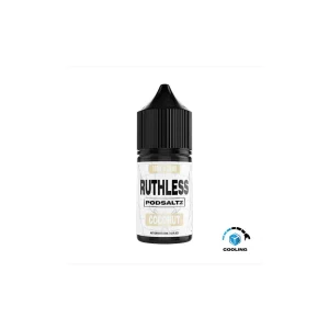 Coconut SALT - Ruthless Essentials - 30mL