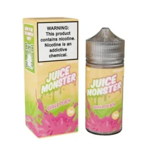 Juice Monster Guava Peach E-Liquid 100ml
