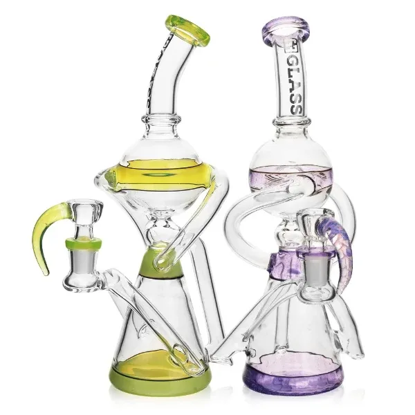 9" Planet Boro Glass Recycler