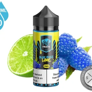 Blue Razz Lime PUFF FRUITS 100ml