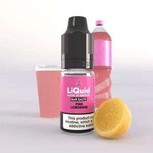Pink Lemonade - Nicotine Salt Vape Juice