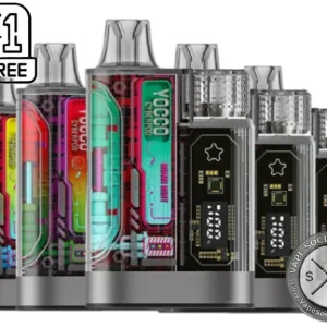 YOCCO Cyberpod 12000 | Integrated Fidget Spinner