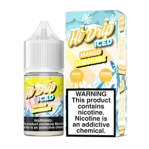 Mango Lemonade ICED SALT - Hi Drip - 30mL