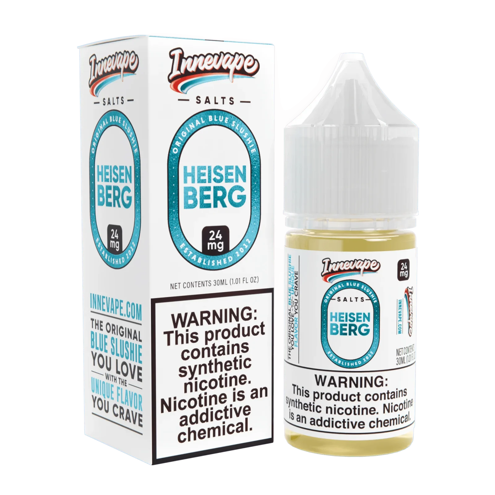 Heisenberg SALT - Innevape E-Liquids - 30mL