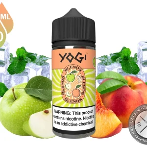Apple Peach Ice YOGI BLENDS 100ml