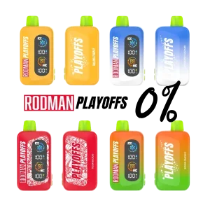 RODMAN Playoffs 50,000 Puffs Zero Nicotine Disposable