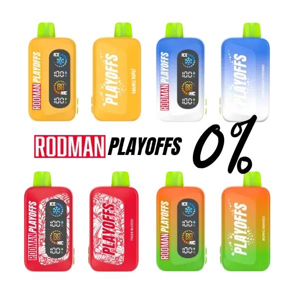 RODMAN Playoffs 50,000 Puffs Zero Nicotine Disposable