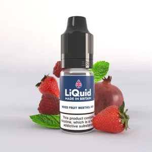 Mixed Fruit Menthol HVG Vape Juice