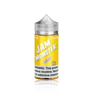Jam Monster E-Liquid - Banana - 100ml