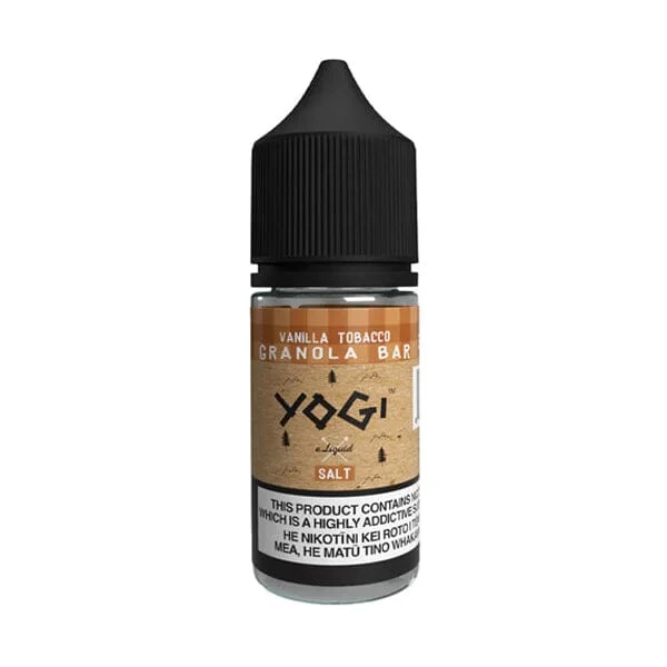 Vanilla Tobacco Yogi Salts 30mL