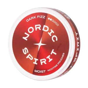 Dark Fizz Standard Nicotine Pouches by Nordic Spirit