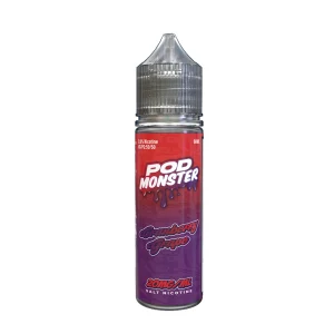 Pod Monster Salt Cranberry Grape eJuice - Breazy