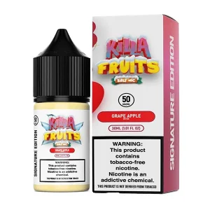 Grape Apple on Ice by Killa Fruits Signature TFN Salts Series 30mL