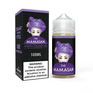Purple Cheesecake The Mamasan 100mL