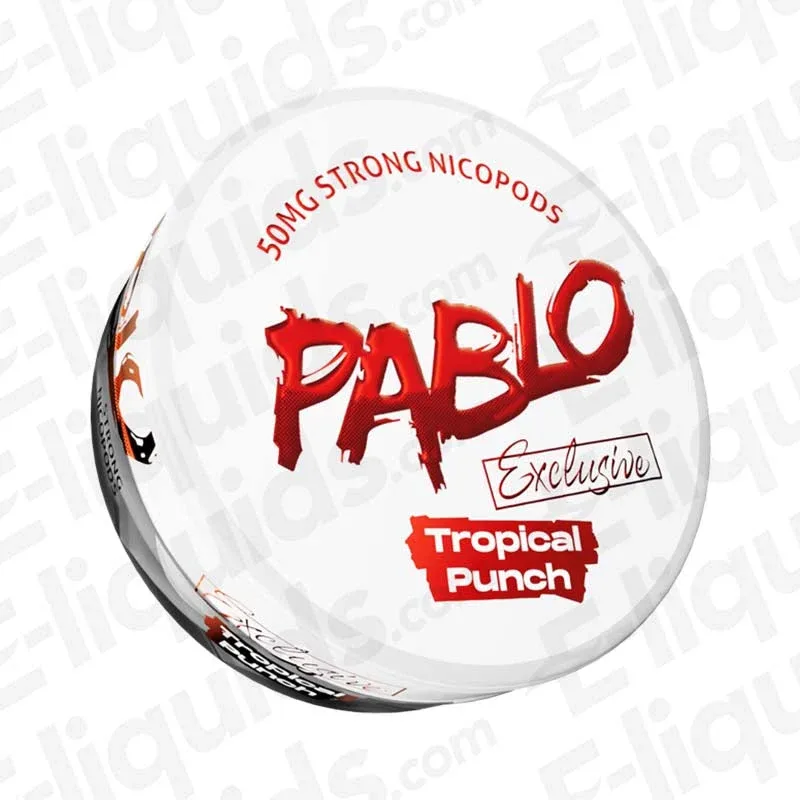 Pablo Exclusive Tropical Punch