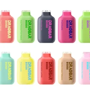 Zovoo, Dragbar B5000 5000 Puff Disposable Device