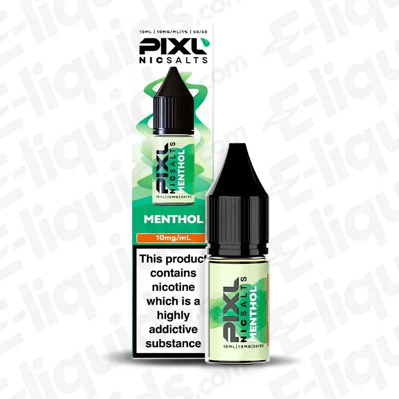 PIXL Nic Salt Menthol