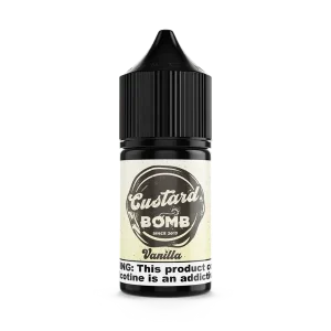 Vanilla SALT - Custard Bomb - 30mL