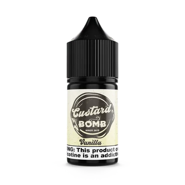 Vanilla SALT - Custard Bomb - 30mL