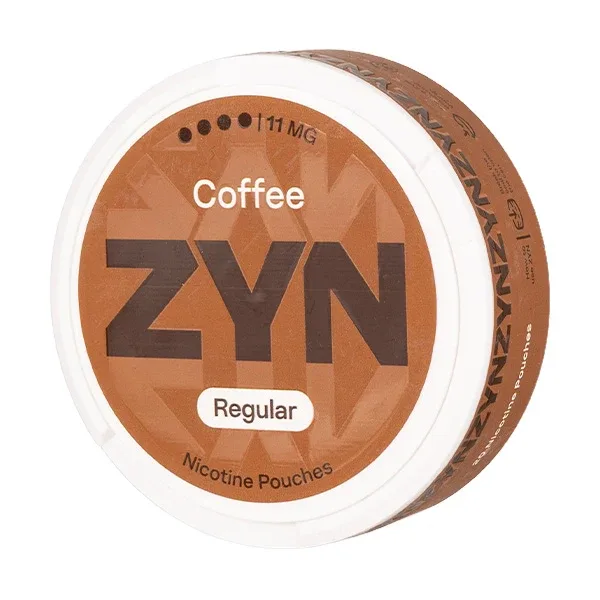 Coffee Regular Nicotine Pouches by Zyn