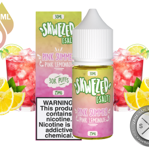 Pink Lemonade SKWEZED SALT 30ml