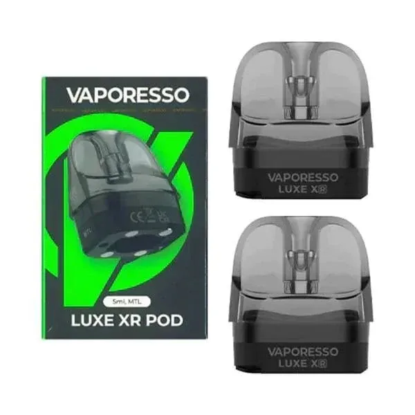 Luxe XR Empty Pods by Vaporesso
