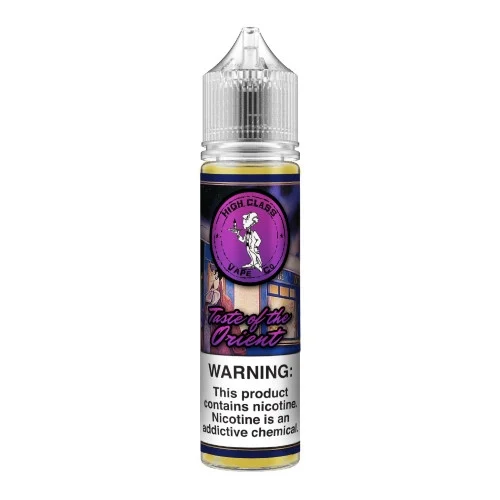 High Class Premium E-Liquid - Taste Of the Orient 60ml | Only $19.99