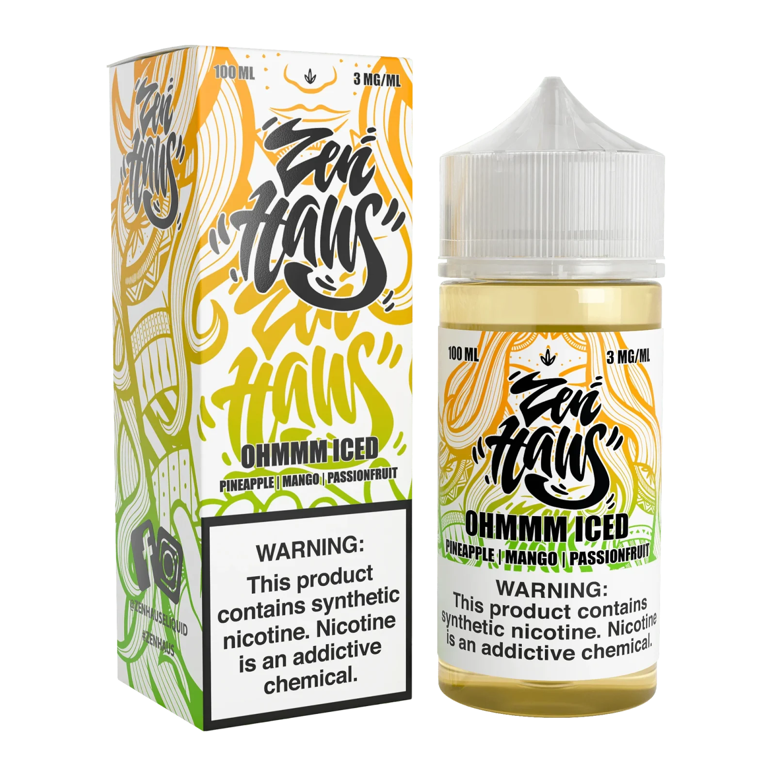 Ohmmm ICED - Zen Haus - 100mL