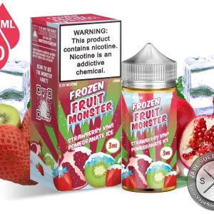 Strawberry Kiwi Pomegranate Ice Frozen Fruit Monster 100ml