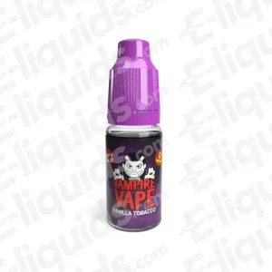 Vampire Vape Vanilla Tobacco 40/60 Vape Juice