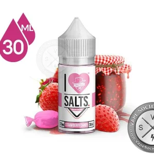 Blue Strawberry By Mad Hatter I Love Salts 30ml