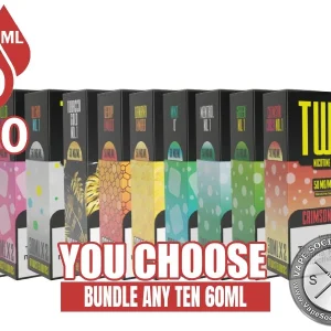 Twist Salts Bundle 10x60ml (600ml)