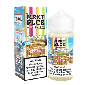 Iced Grapefruit Citrus Sugarberry by MRKT PLCE 100ML