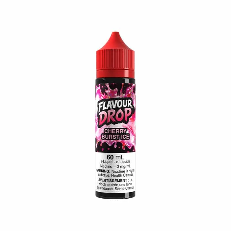 Flavour Drop Cherry Burst Ice