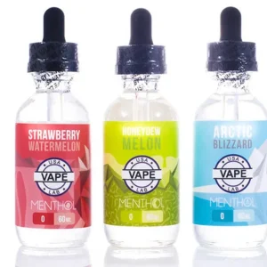 USA Vape Lab Menthol Series 60ML