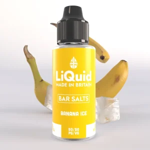 Banana Ice Bar Salts Shortfill Vape Juice - 100ml