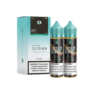 B.S.T. by Elysian Series E-Liquid 120mL (Freebase)