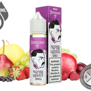 Revenge of The Geeks by Teardrip Juice Co 60ml