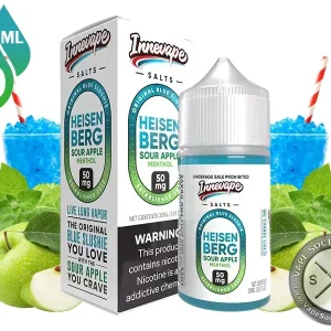 Heisenberg Sour Apple Menthol INNEVAPE SALTS 30ml