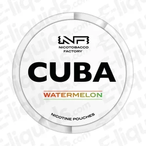 CUBA White Watermelon Nicotine Pouches