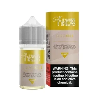 Euro Gold SALT - Naked 100 - 30mL