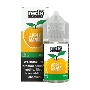 Apple Mango SALT - Red's Apple E-Juice by 7 Daze - 30mL
