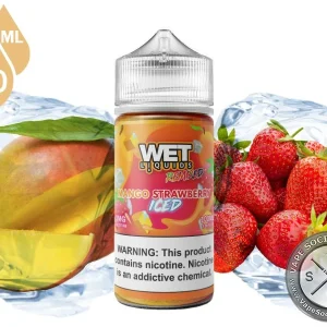 Mango Strawberry ICED WET LIQUIDS REMIXED 100ml