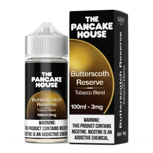 Butterscotch Reserve - The Pancake House - 100mL