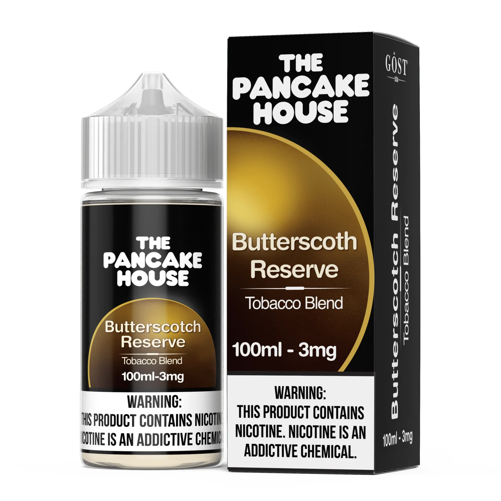 Butterscotch Reserve - The Pancake House - 100mL