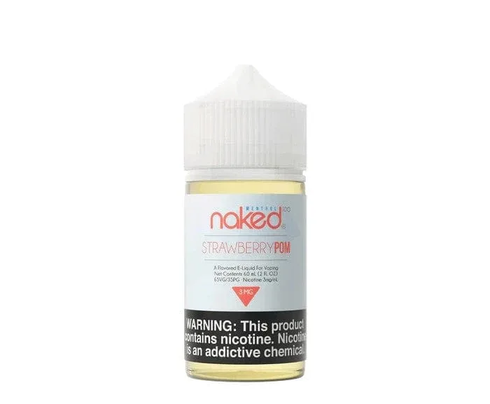 Strawberry Pom - Naked 100 - 60mL - Image 2