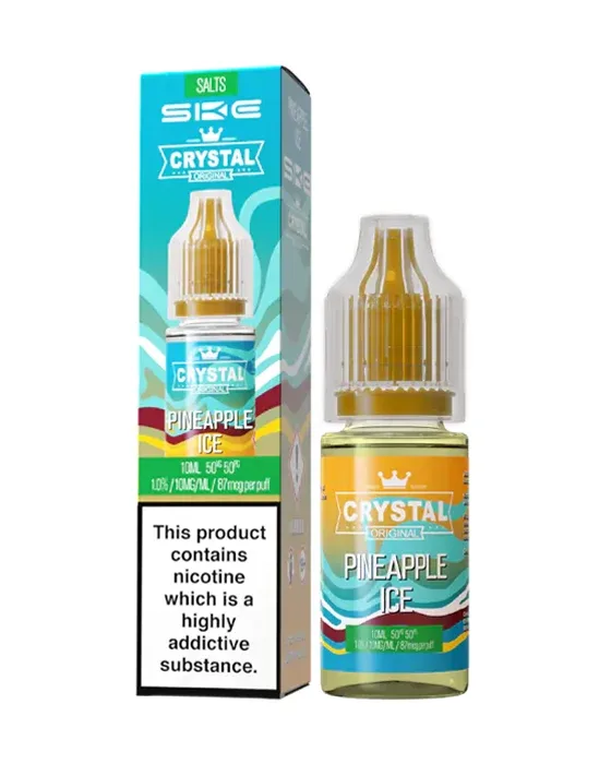 Pineapple Ice Nic Salt E-Liquid - Crystal Original - Image 2