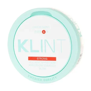 Freeze Mint Nicotine Pouches by Klint
