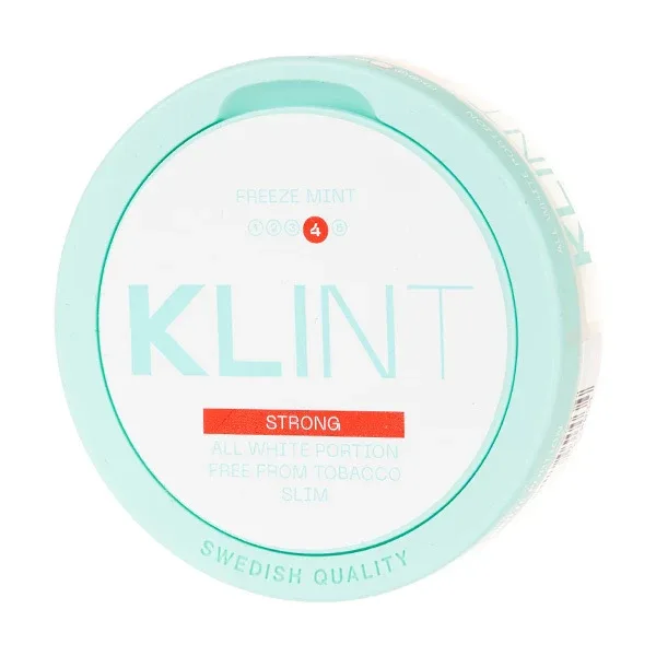 Freeze Mint Nicotine Pouches by Klint