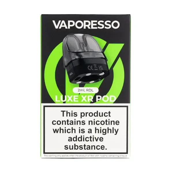 Vaporesso Luxe XR Replacement Pods - Pack of 2 - Image 2